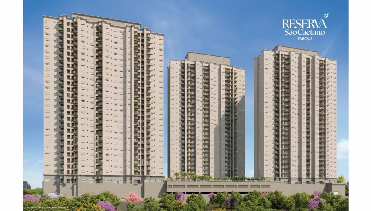 Torres do Reserva São Caetano Parque