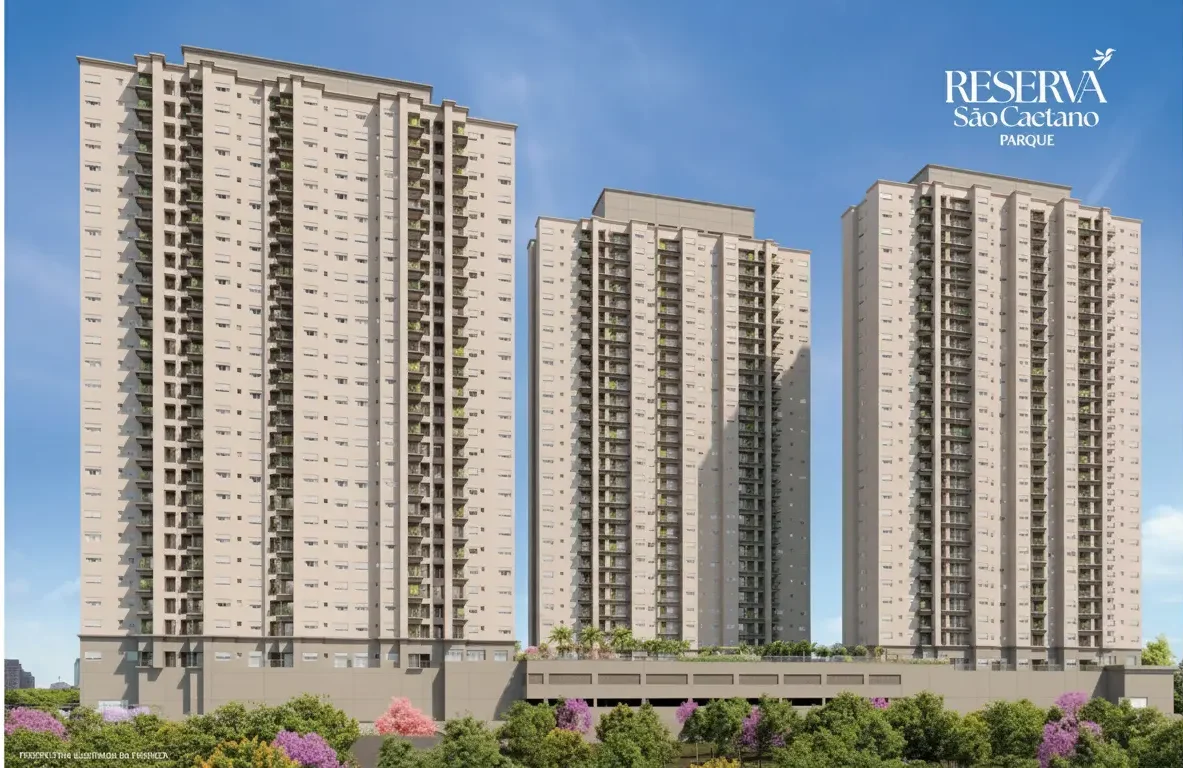 Torres do Reserva São Caetano Parque