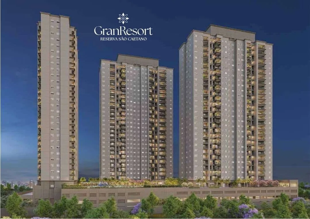 Imagem ilustrativa da Fachada do empreendimento GranResort Reserva São Caetano.