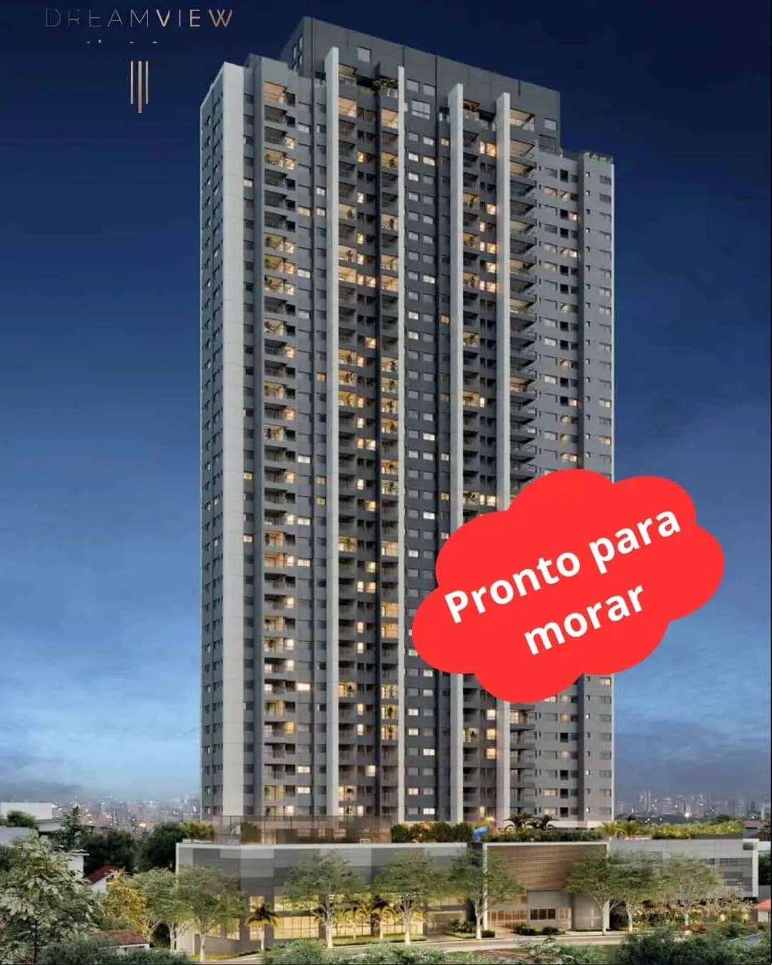 Imagem ilustrativa da torre do Dream View Sky Resort
